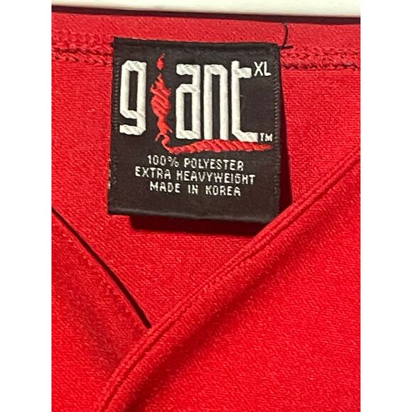 Vintage Megadeth Red XL Baseball Jersey (Giant) - Picture 2 of 5